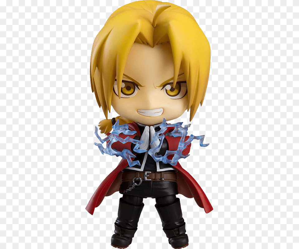 Good Smile Nendoroid Fullmetal Alchemist, Doll, Toy, Face, Head Free Transparent Png