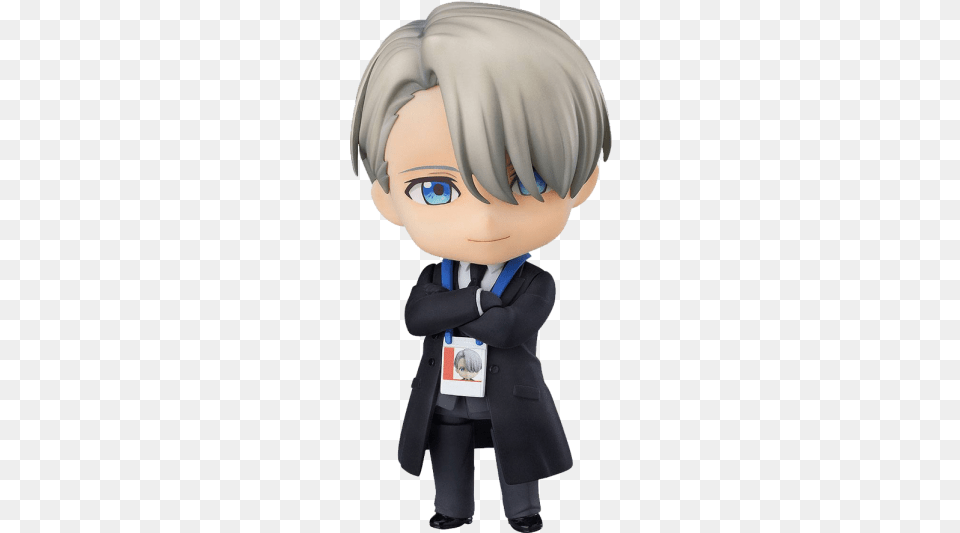 Good Smile Nendoroid Yuri On Ice Nendoroid, Baby, Person, Clothing, Coat Free Transparent Png