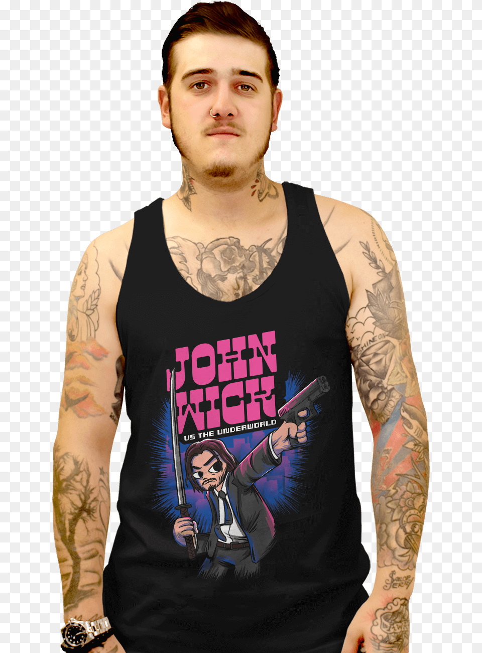Good The Bad The Loser, Clothing, Tattoo, T-shirt, Skin Png Image