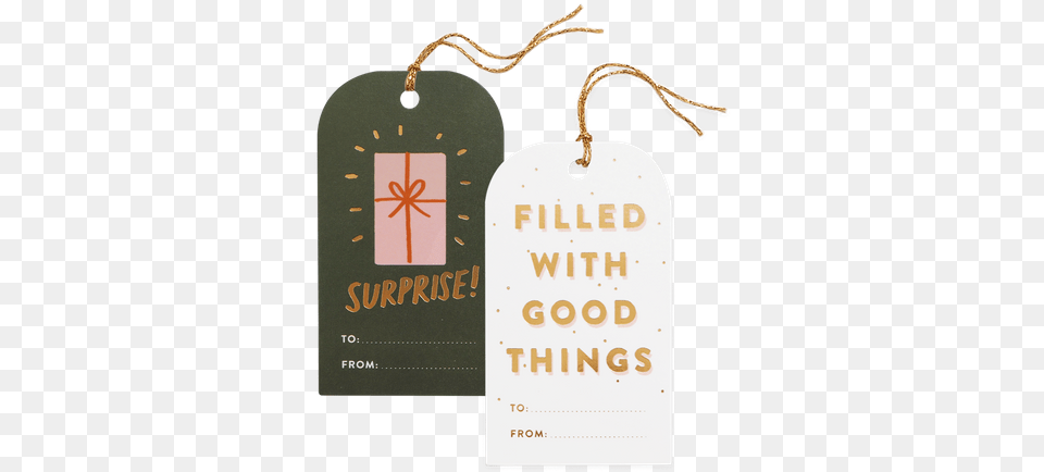 Good Things Gift Tags Illustration, Text, Accessories, People, Person Free Png Download