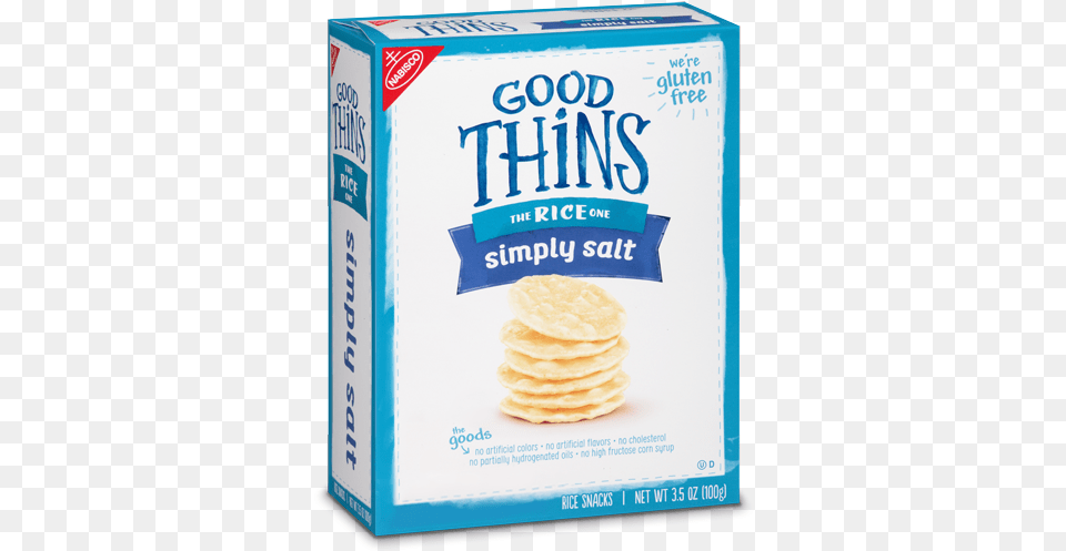 Good Thins Crackers, Bread, Cracker, Food, Pancake Free Transparent Png