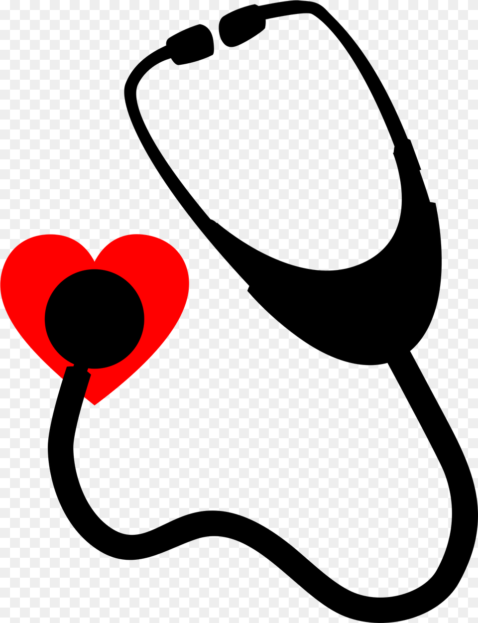Good This Icons Design Of Stethoscope, Heart Free Transparent Png