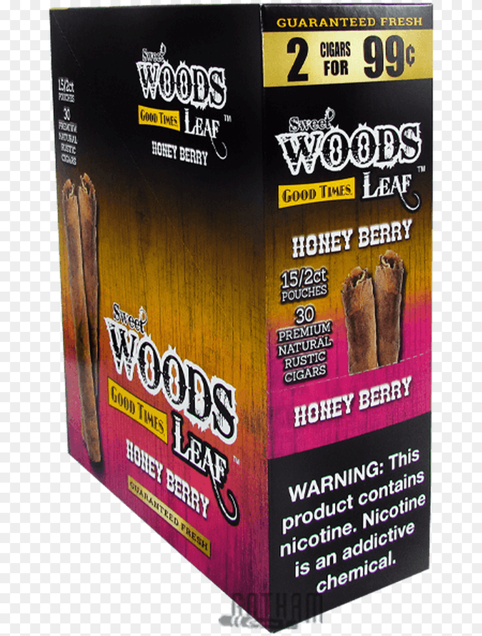 Good Times Sweet Woods Honey Berry Box Box, Book, Publication, Advertisement Free Transparent Png