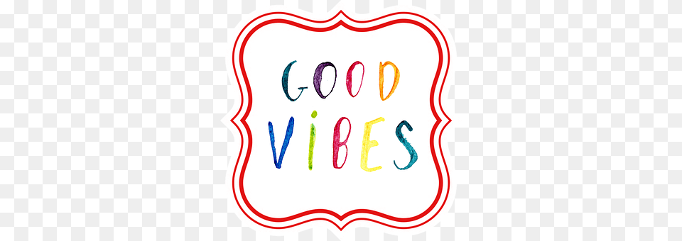 Good Vibes Text Free Png
