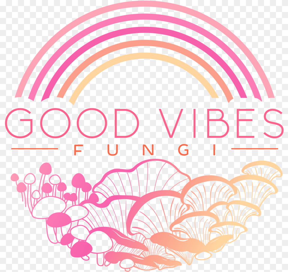 Good Vibes Fungi, Art, Graphics, Purple Free Transparent Png