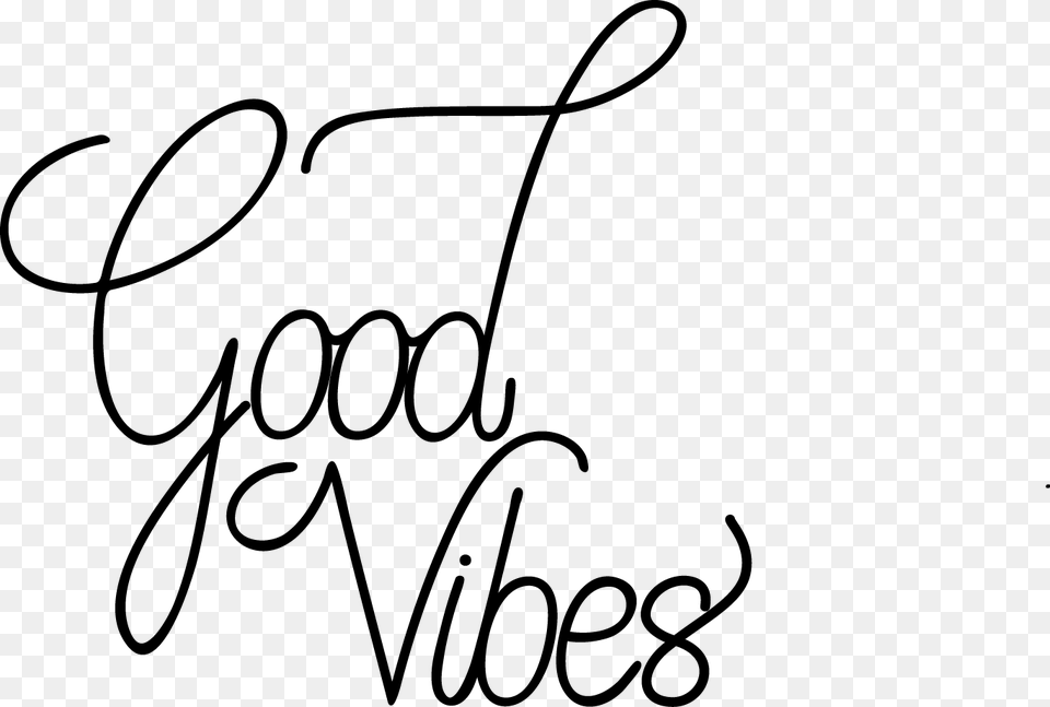 Good Vibes Is Highly Influenced By Street Wear Good Vibes Black Amp White, Handwriting, Text, Animal, Kangaroo Png