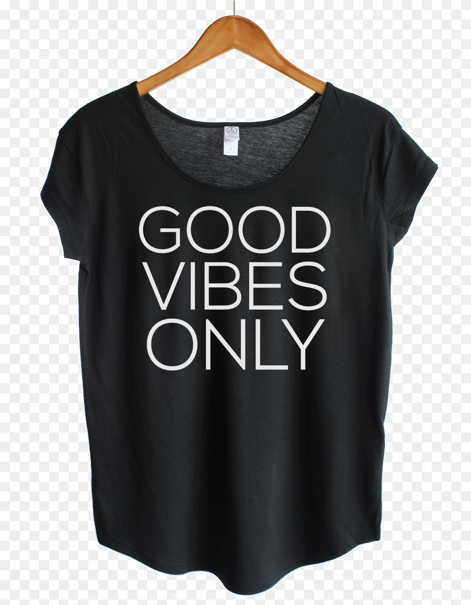 Good Vibes Scoop Tee Toga, Clothing, T-shirt, Shirt Free Png Download