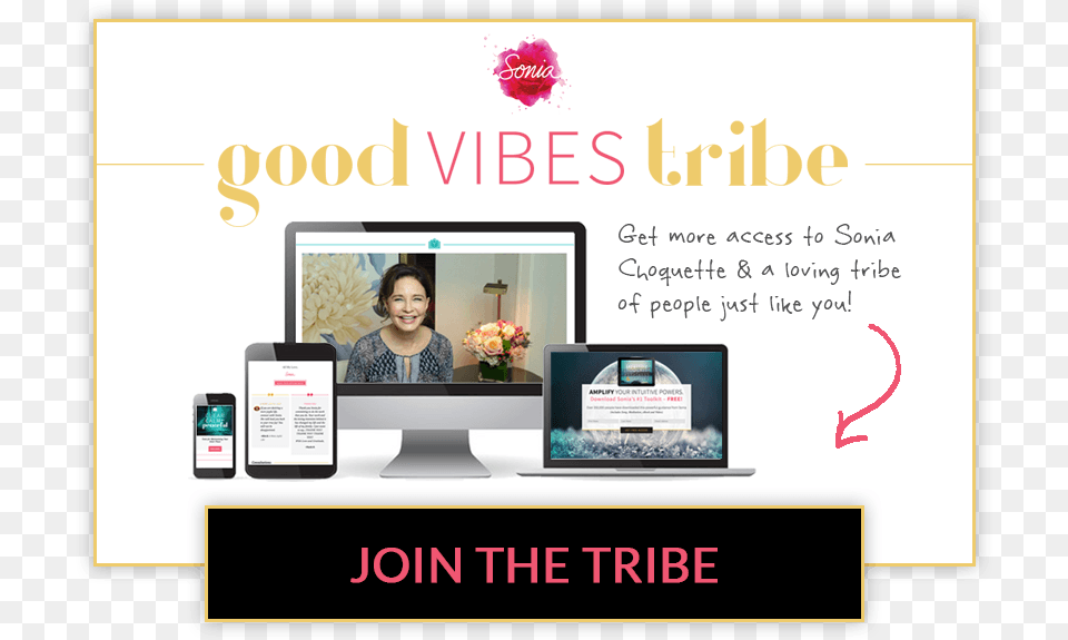 Good Vibes Tribe Online Advertising, Computer, Electronics, Adult, Person Free Transparent Png