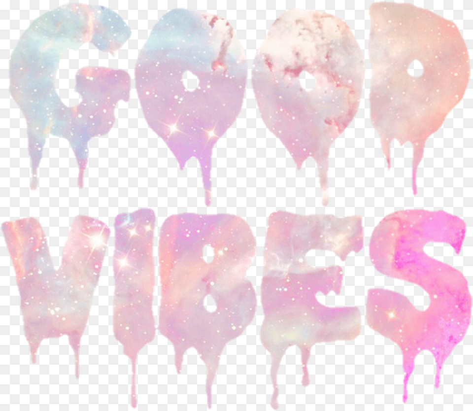 Good Vibes With Goodvibe Good Vibes Clear Background, Flower, Petal, Plant, Ice Free Png