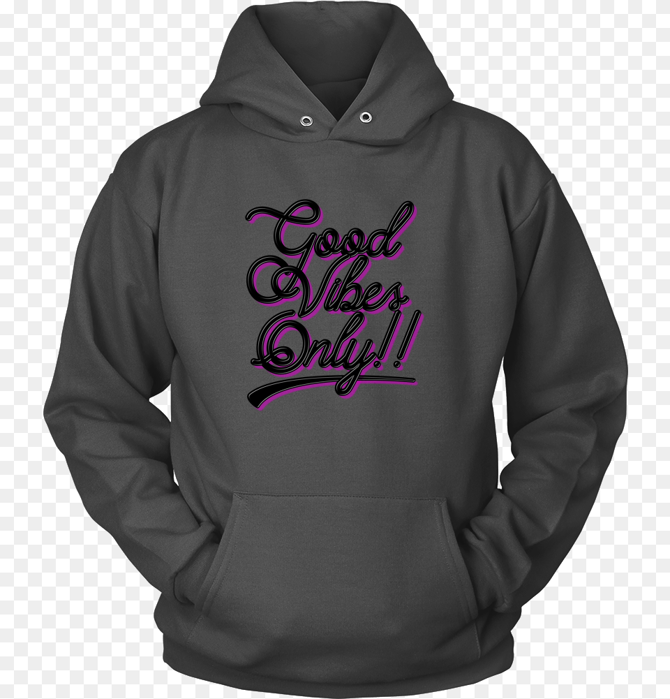 Good Vibes Women39s Hoodie Shirt, Clothing, Hood, Knitwear, Sweater Png Image