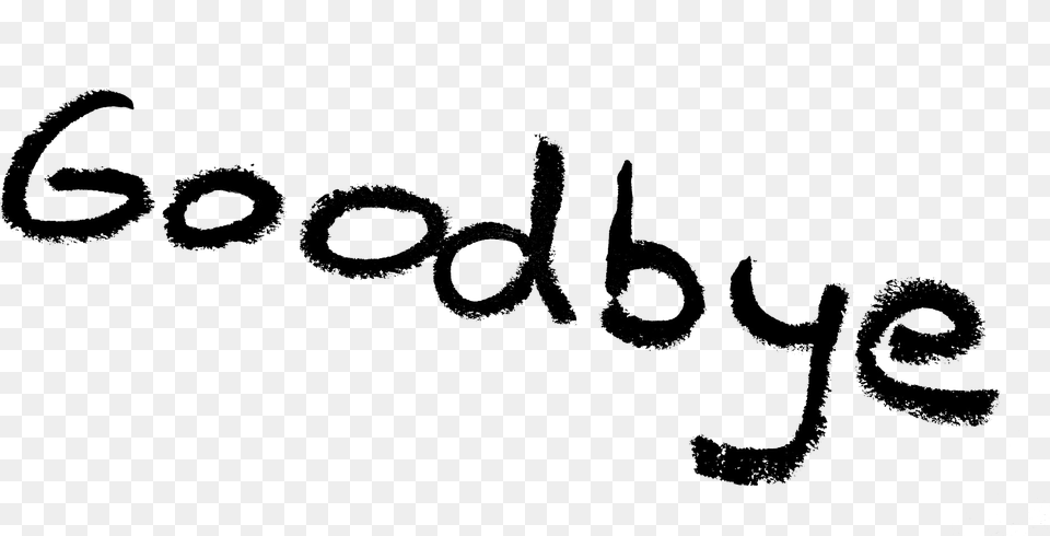 Goodbye, Handwriting, Text, Face, Head Png