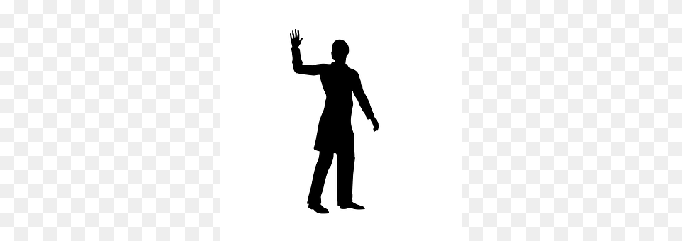 Goodbye Silhouette, Person, Man, Male Free Png