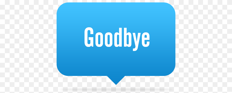 Goodbye, Text, Logo Free Transparent Png