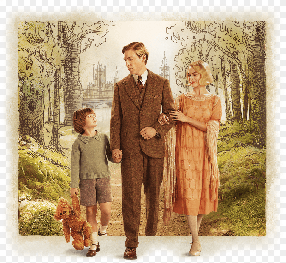Goodbye Christopher Robin 2017 Movie, Head, Face, Coat, Clothing Free Transparent Png