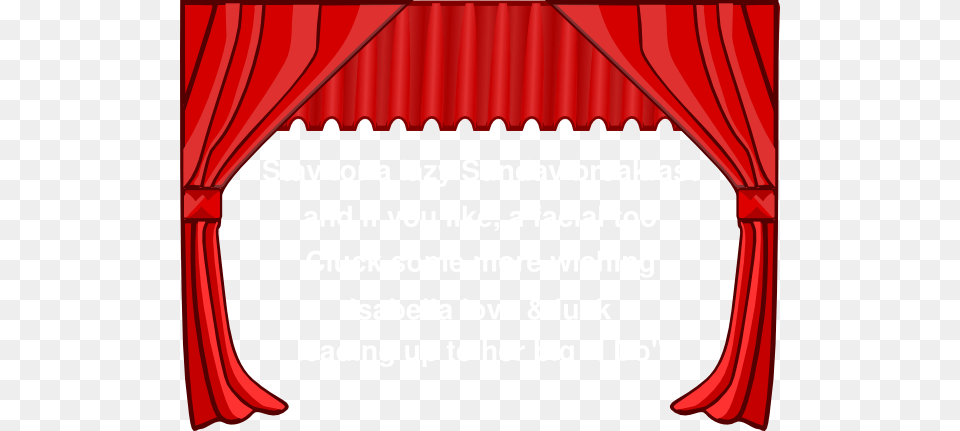Goodbye Clip Art, Indoors, Stage, Theater, Curtain Png Image
