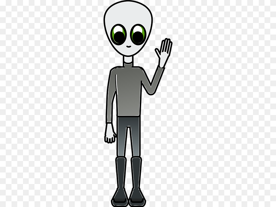Goodbye Clipart Slim, Alien, Person, Robot, Face Png Image