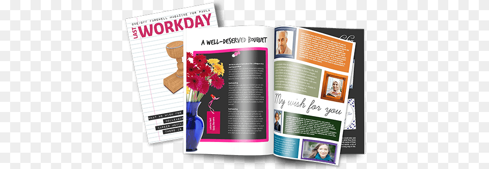Goodbye Gift Farewell Gift For Coworker Magazine Jilster Magazine Design, Advertisement, Poster, Page, Text Png Image
