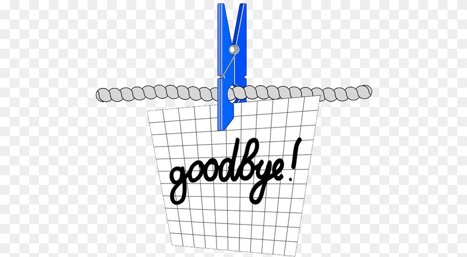 Goodbye High Quality Image Calligraphy, Text, Cross, Symbol Free Png Download