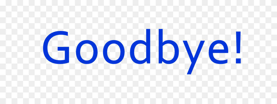 Goodbye Images Download, Logo, Text, Light Free Png