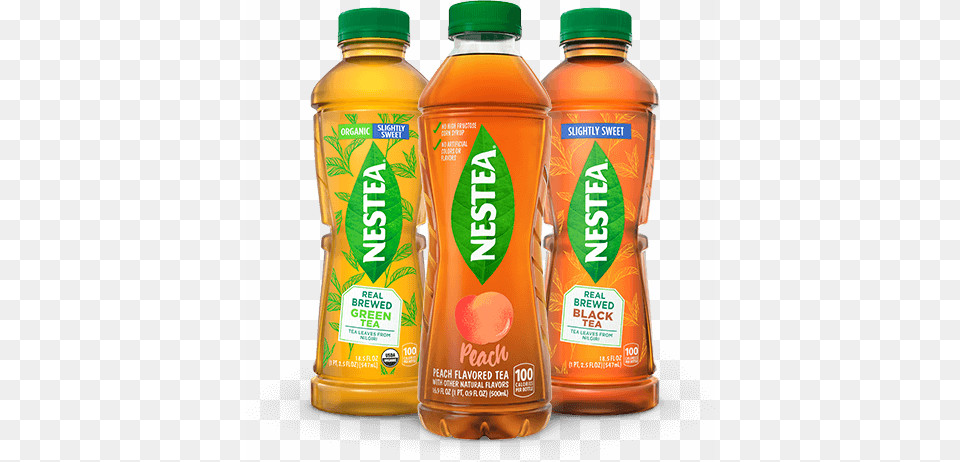 Goodbye Nestea 185 Oz, Beverage, Juice, Bottle, Shaker Png Image