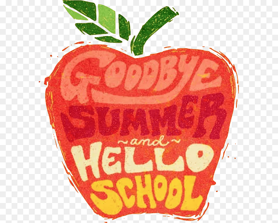 Goodbye Summer Back To School, Berry, Food, Fruit, Plant Png