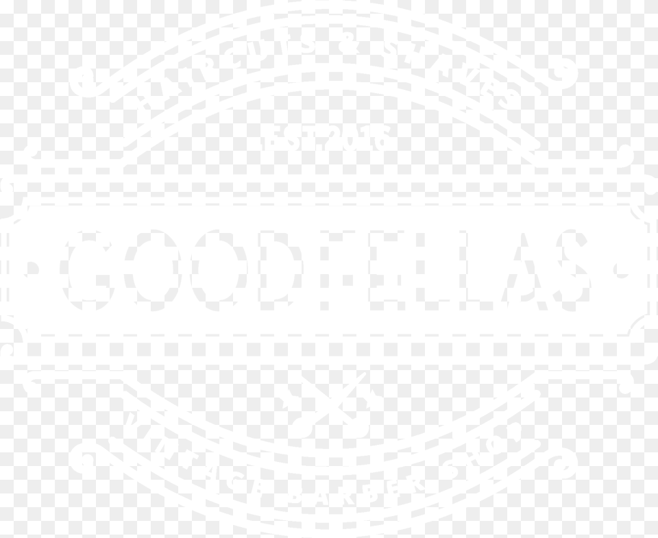 Goodfellas Barber Shop Logo, Architecture, Building, Factory, Emblem Png Image