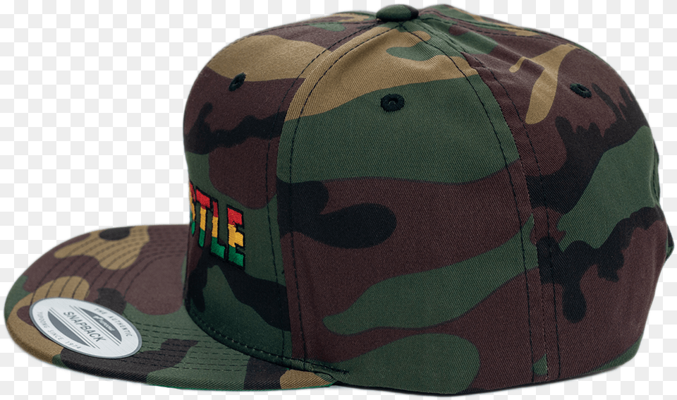 Goodhustle Rasta Fiya Edition Snapback Hat Baseball Cap, Baseball Cap, Clothing, Military, Military Uniform Png Image