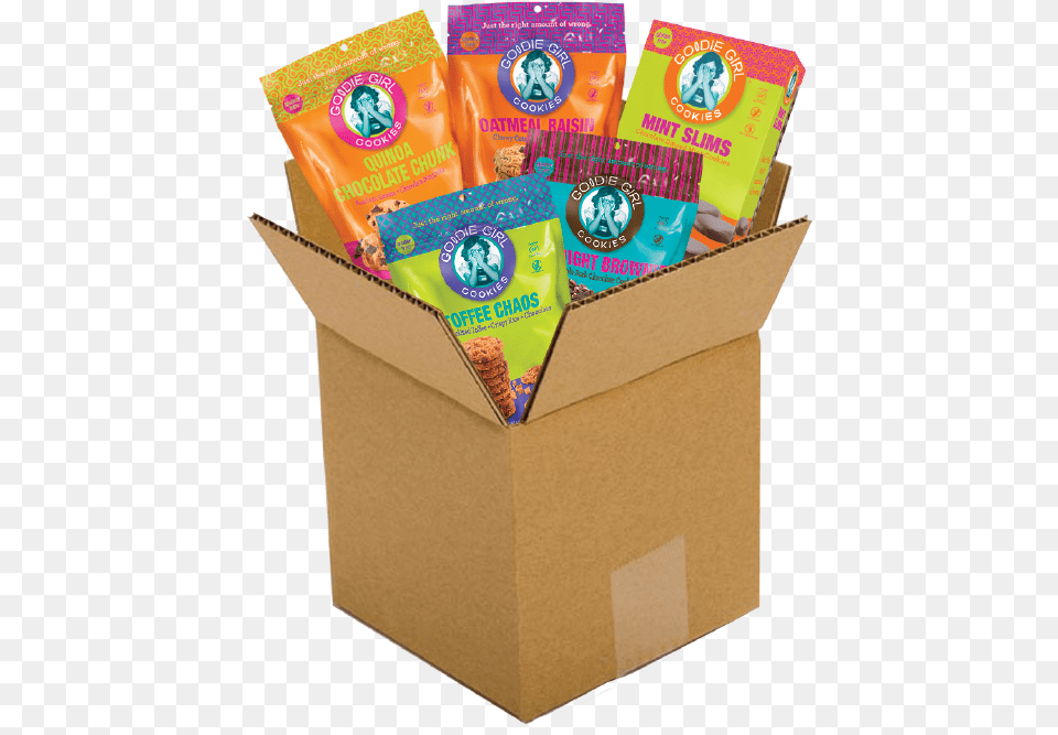 Goodie Girl Thin Mints Cookies 7 Oz Box, Cardboard, Carton Free Transparent Png