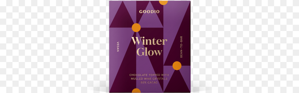 Goodio Chocolate Winter Glow, Advertisement, Poster, Book, Publication Free Png