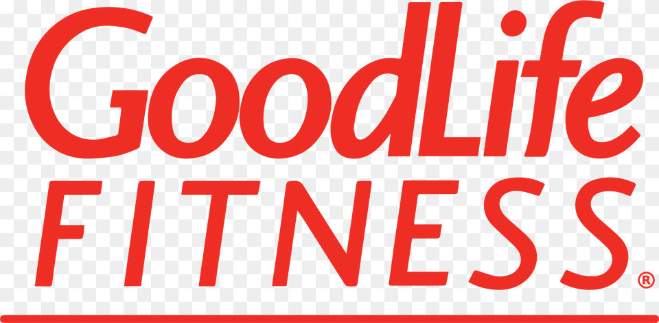 Goodlife Fitness Goodlife Fitness Logo Transparent, Text, Symbol Free Png Download