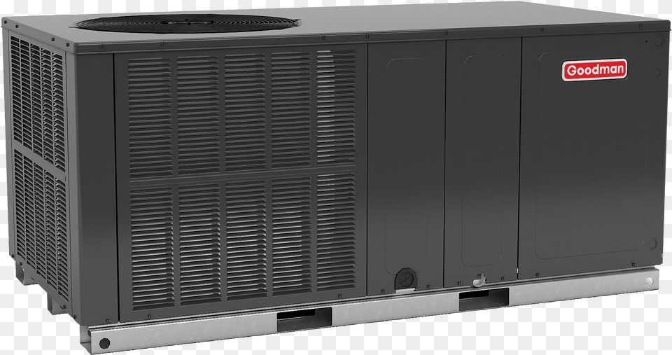 Goodman 3 Ton 14 Seer Package Air Conditioner System Goodman Manufacturing, Device, Appliance, Electrical Device, Air Conditioner Free Png Download