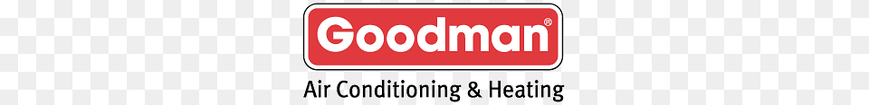 Goodman Logo, Sign, Symbol, Text Free Png