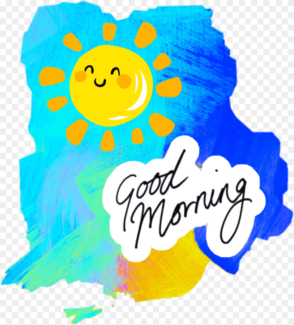 Goodmorning Sunshine, Art, Text, Outdoors, Person Png Image