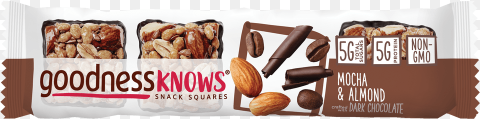 Goodnessknows Mochaalmond Goodness Knows Peanut Butter, Food, Produce, Nut, Plant Png Image