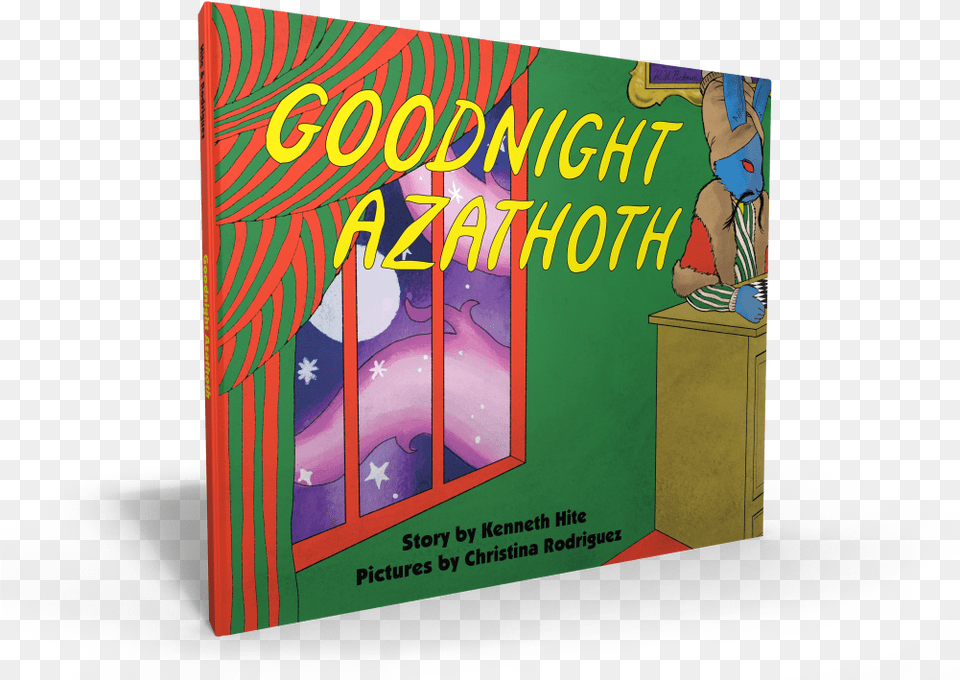 Goodnight Azathoth 3d Image Goodnight Azathoth, Book, Publication, Baby, Person Free Png