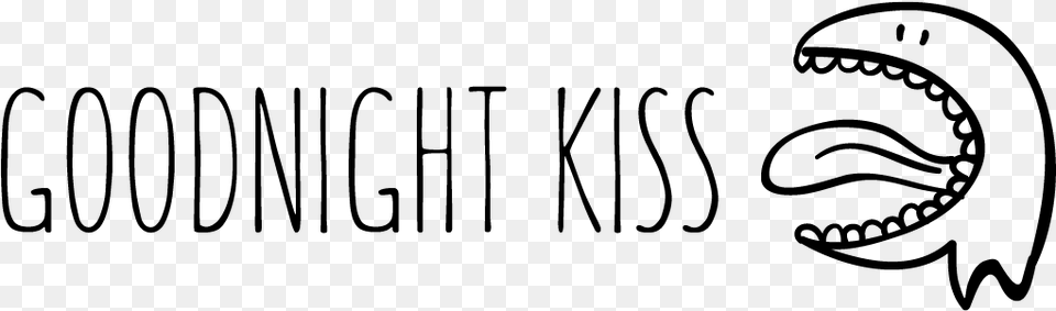 Goodnight Kiss Bite A Mosquito Back, Gray Free Png Download