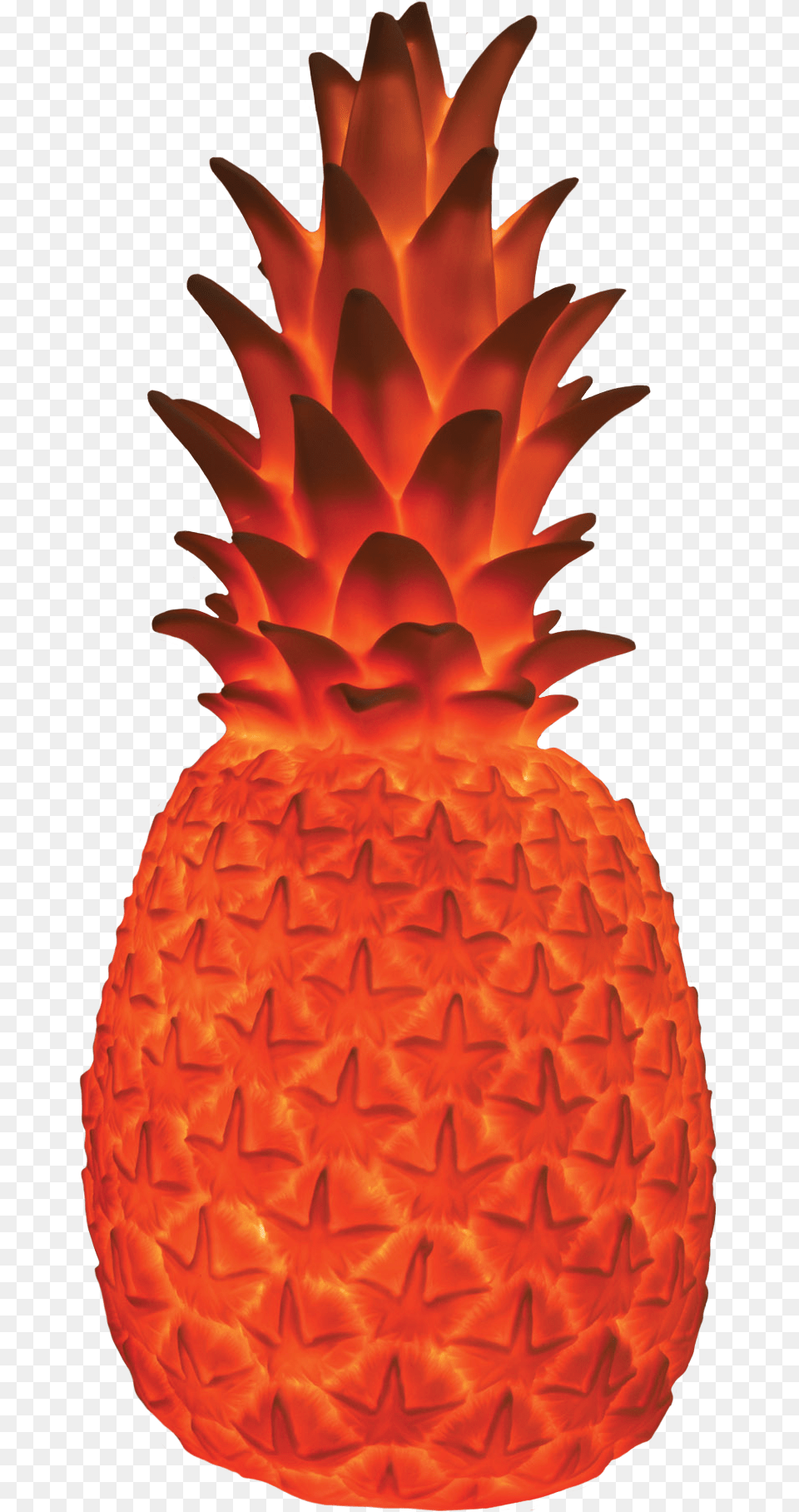 Goodnight Pineapple Pineapple Transparent Cartoon Red Pineapple, Produce, Food, Fruit, Plant Png Image