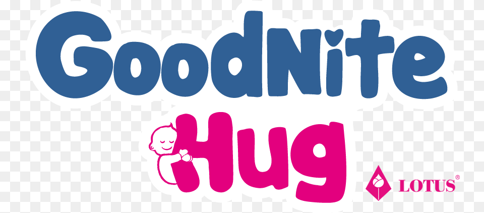 Goodnite Hug Sharing Is Caring Inspired By Lotus Bedding Clip Art, Sticker, Logo, Face, Head Png Image