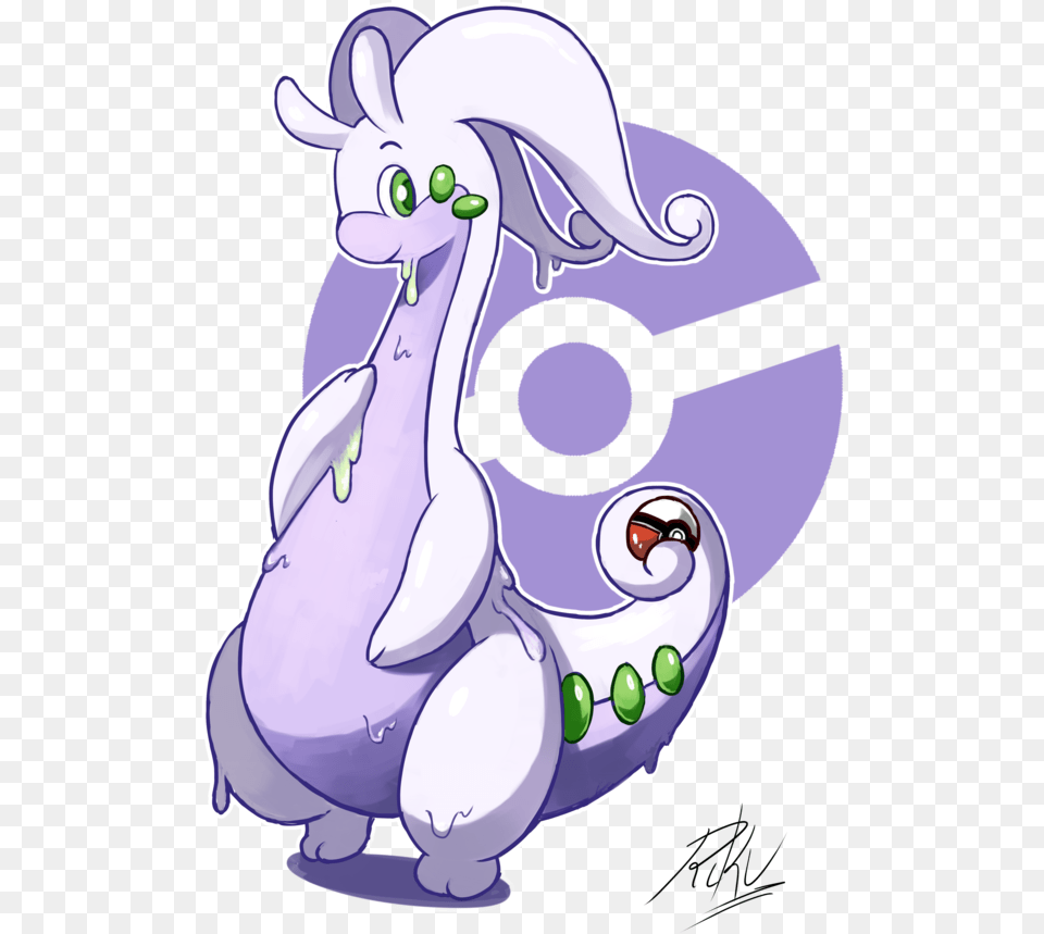 Goodra By Lazyamphy Goodra Cool, Baby, Person, Cartoon Free Png Download