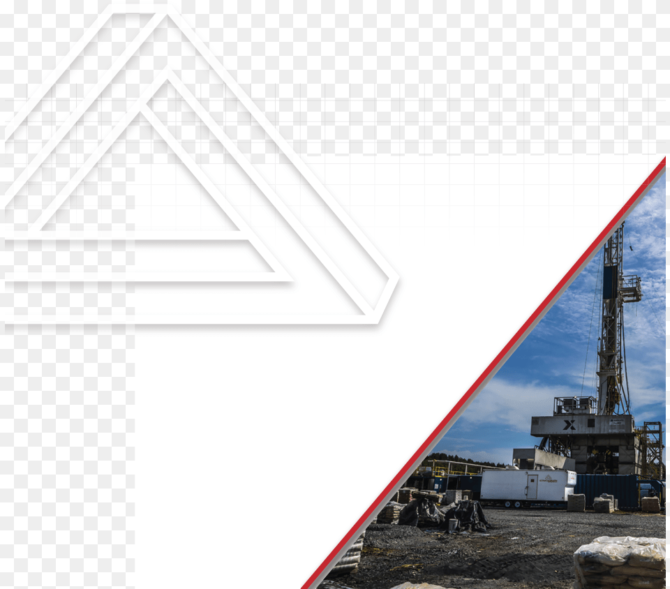 Goodrich Entrusted Stratagraph With Logging Their Wells Battlecruiser, Construction, Oilfield, Outdoors, Machine Free Png Download