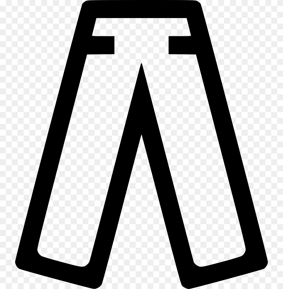 Goods Jeans Icon Download, Symbol Free Png