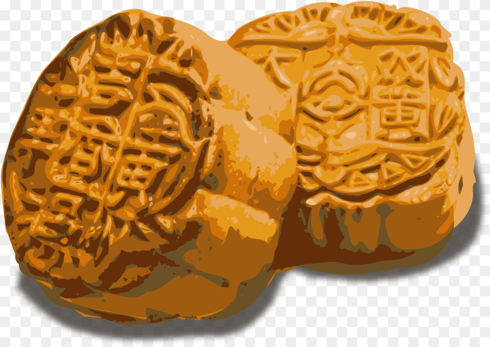 Goods Mid Autumn Festival 2019 Mooncakes Clipart, Bread, Food Free Png Download