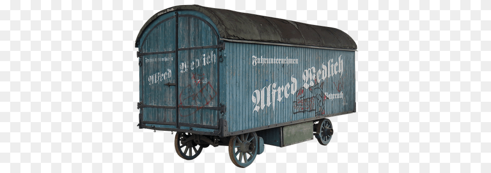 Goods Wagons Railway, Transportation, Shipping Container, Freight Car Png