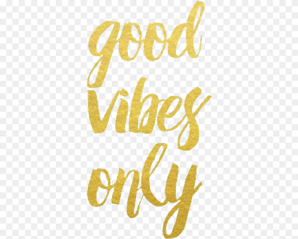 Goodvibesonly Good Vibes Only Quotes Words Text, Handwriting, Calligraphy Free Transparent Png