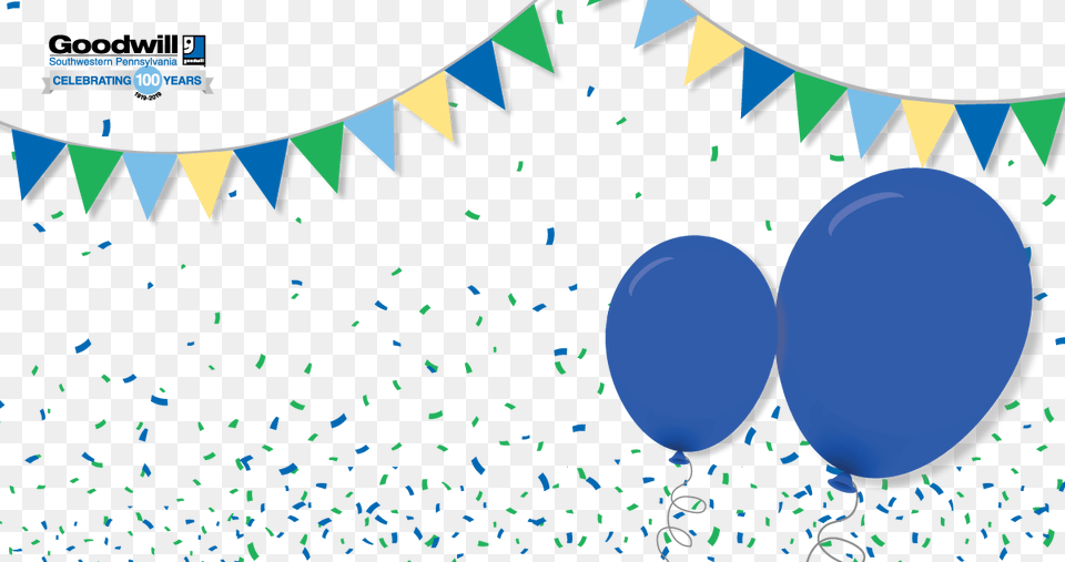 Goodwill, Balloon, Paper, Confetti, Pattern Free Png Download