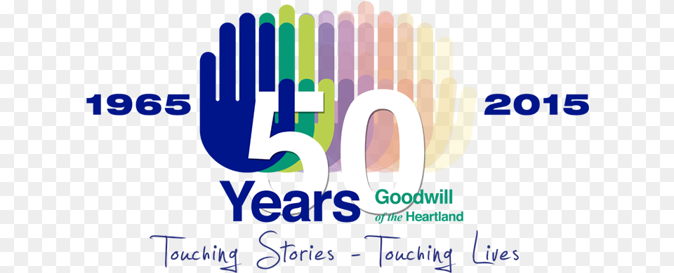 Goodwill 50 Anniversary Alpha 800w Goodwill Of The Heartland, Logo, Text Png