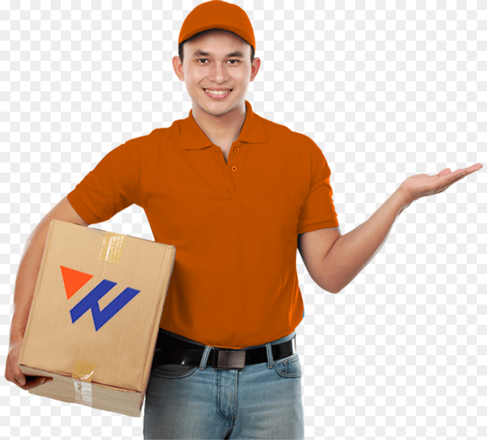 Goodwill Cargo Qatar, Person, Box, Cardboard, Carton Free Png