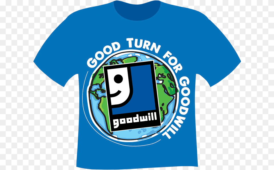Goodwill Has Partnered With Dell For The Dell Reconnect Goodwill Industries, Clothing, Shirt, T-shirt Png Image