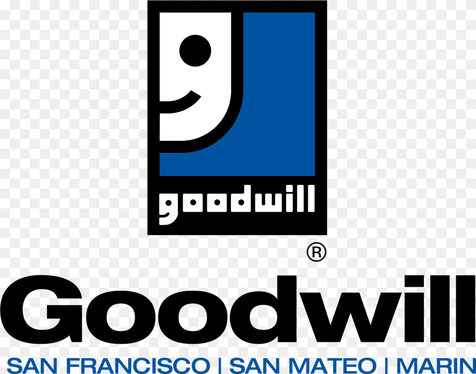 Goodwill Industries Of San Francisco San Mateo Amp Marin San Francisco Goodwill Logo, Text Png Image