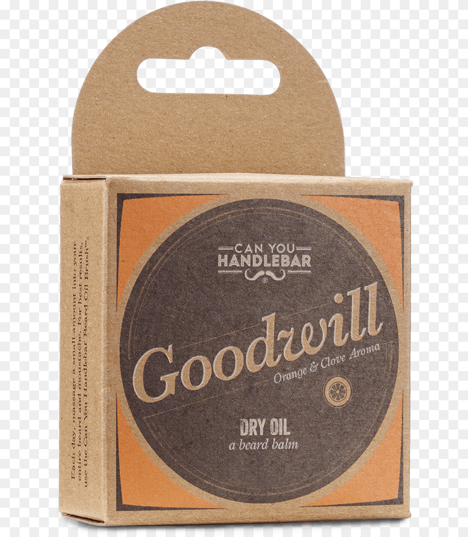 Goodwill Orange Clove Beard Balm Plywood, Box, Cardboard, Carton Png Image